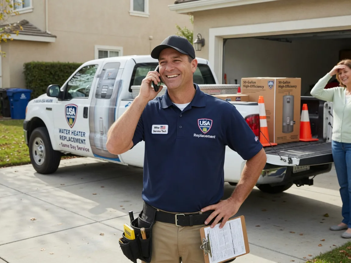 Water Heater Replacement Hillsboro, OH FAQs